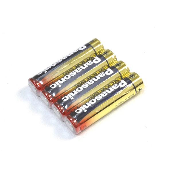 パナソニック アルカリ乾電池 単4形 4本パック Panasonic ギフト 防災グッズ lr03t 大人気