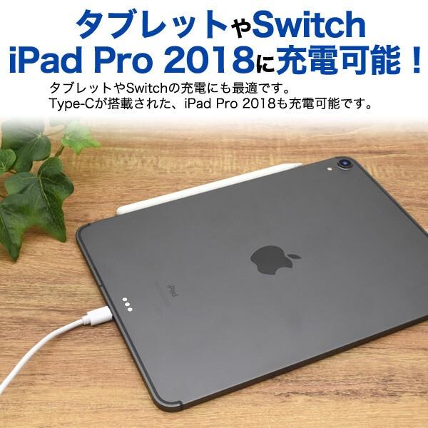 18Wの超急速充電可能 超急速充電 Type-C to Type-Cケーブル 100cm 通信