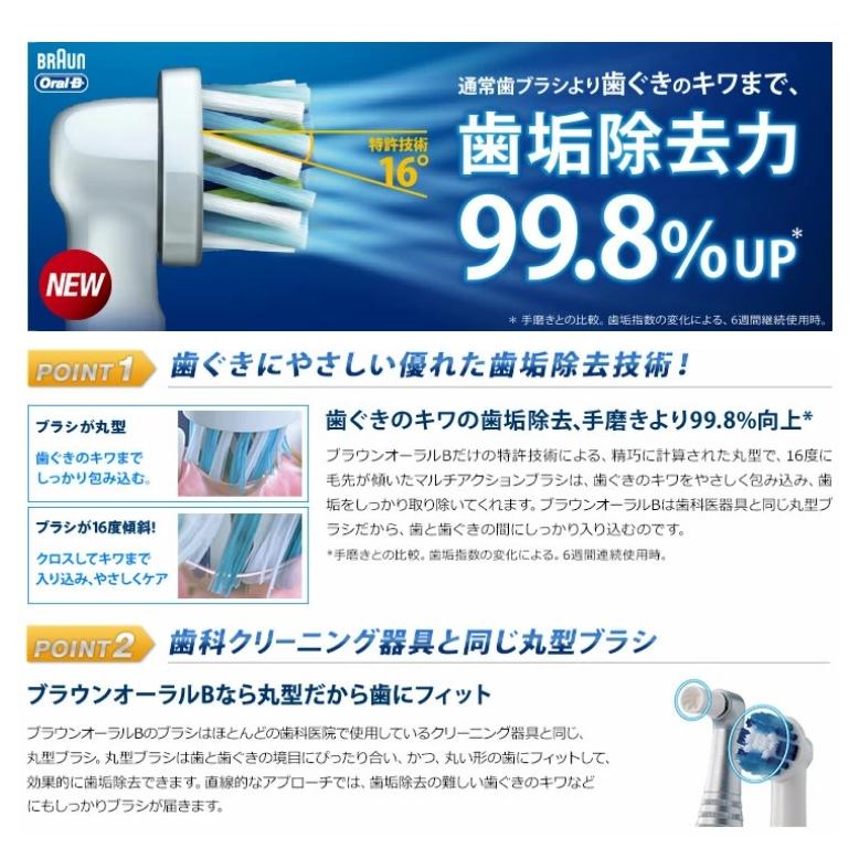 すみずみクリーン P&G ブラウン BRAUN 電動歯ブラシ Oral-B（オーラルB