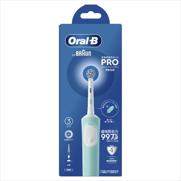 すみずみクリーン P&G ブラウン BRAUN 電動歯ブラシ Oral-B（オーラルB