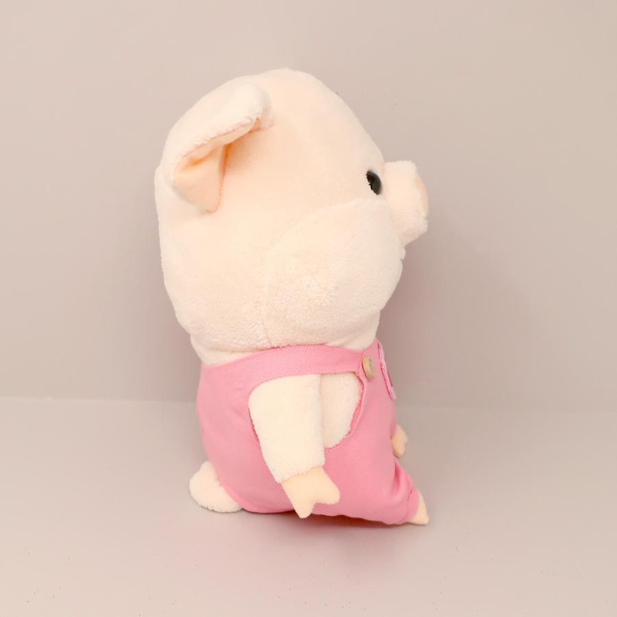 ぷーとん】おでかけぬいぐるみ M ピンク 豚 内藤デザイン研究所 JAN