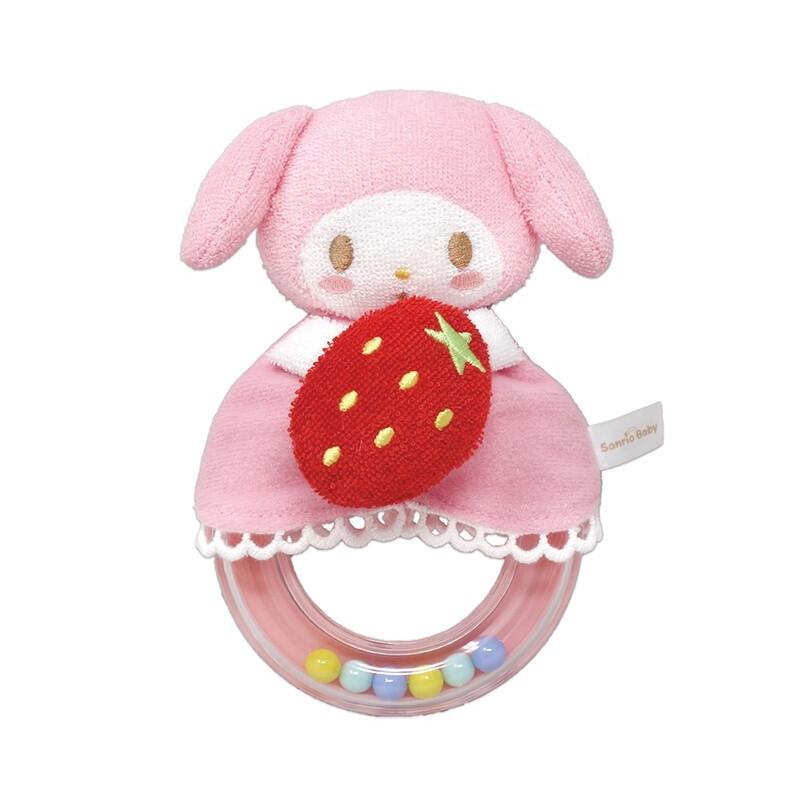 sanrio（サンリオ） 【サンリオベビー】ガラガラ マイメロ 知育玩具