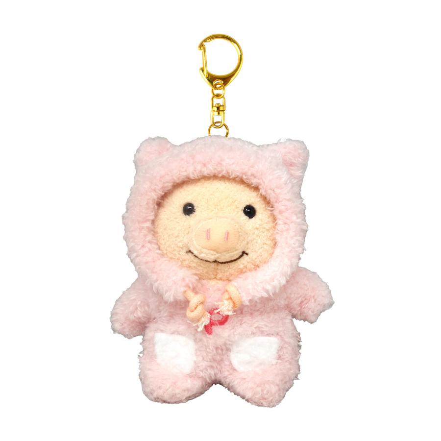 ぷーとん】 きぐるみパジャマ ぬいぐるみ マスコット 豚 内藤デザイン