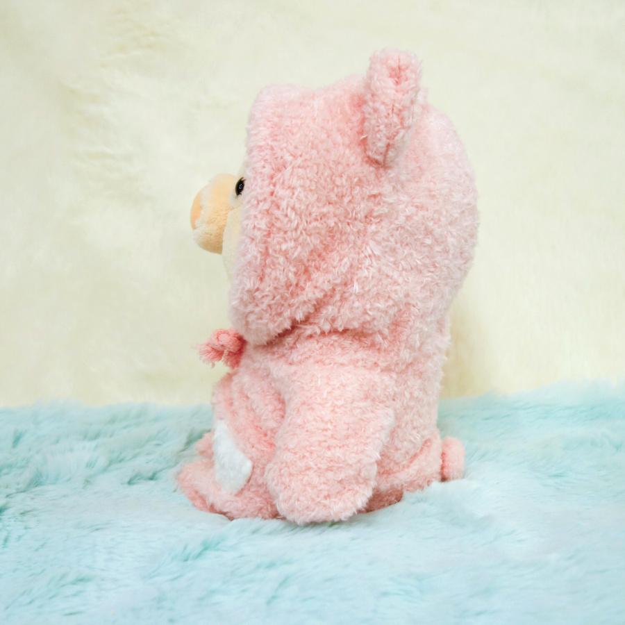 ぷーとん】 きぐるみパジャマ ぬいぐるみ マスコット 豚 内藤デザイン