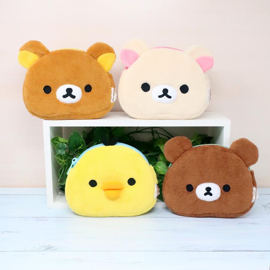 リラックマ 【Rilakkuma】モフモフポーチ 新作 ポーチ JAN