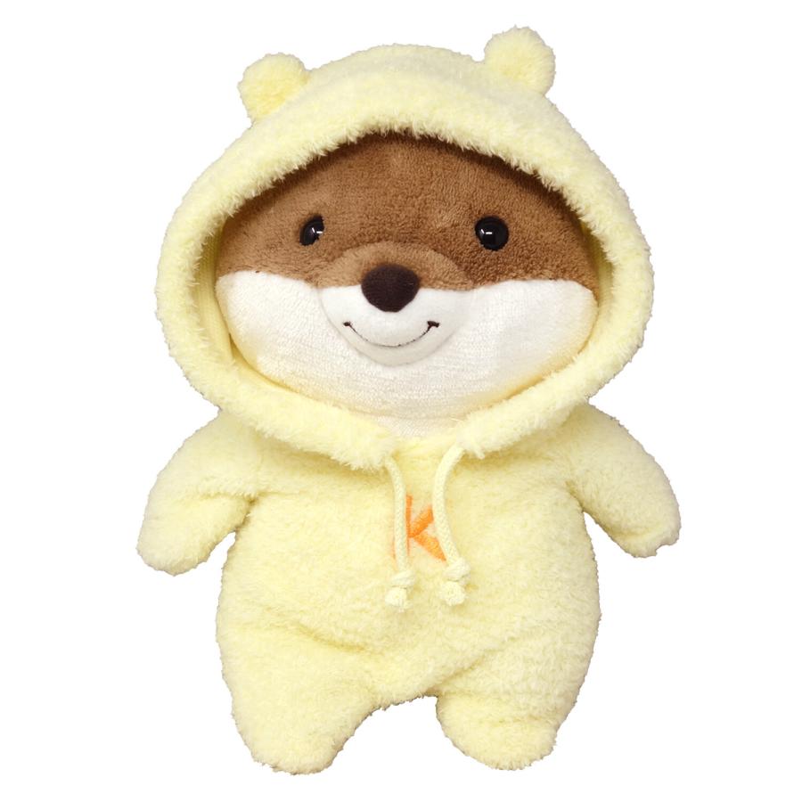 こっつん】 きぐるみパジャマ ぬいぐるみ Mサイズ コツメカワウソ 内藤