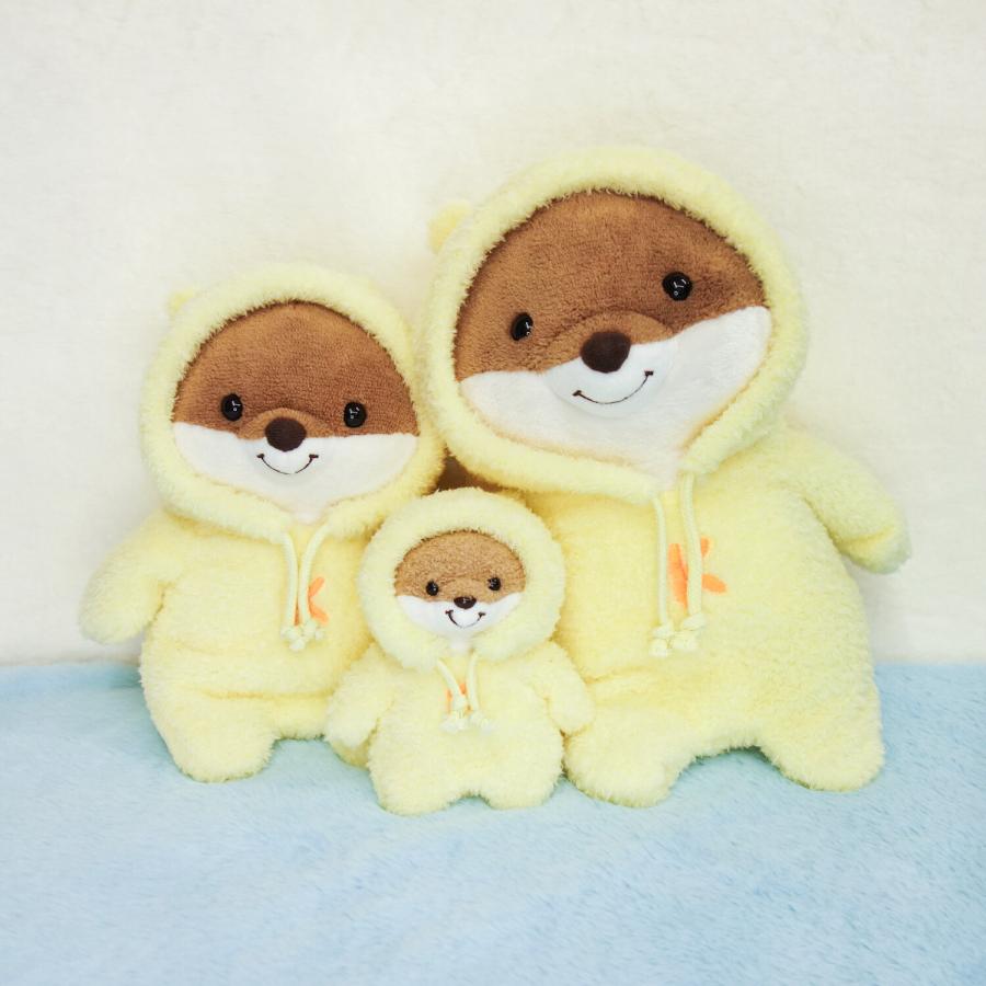 こっつん】 きぐるみパジャマ ぬいぐるみ Mサイズ コツメカワウソ 内藤