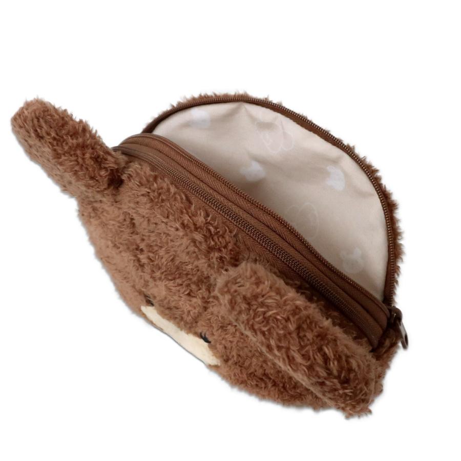 くまのがっこう】ジャッキー リバーシブルポーチ ポーチ JAN