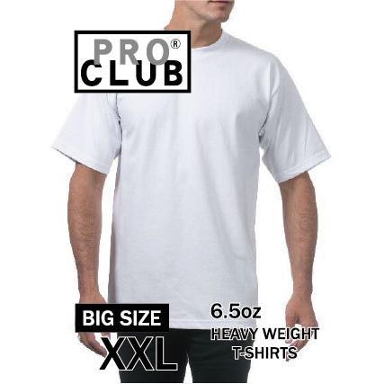 PROCLUB　プロクラブ　2XL(XXL) ヘビーウェイトTシャツ　6.5オンス　ホワイト　｜niconicogenkimura