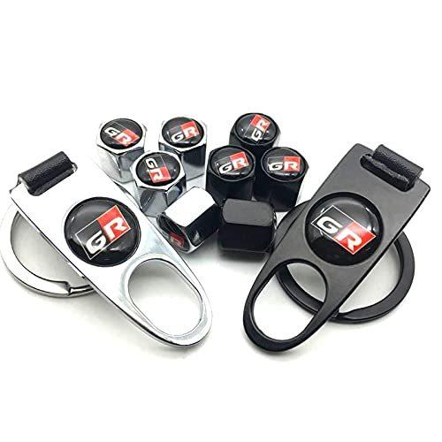 Sale 68 Off Toyota Gr バルブキャップ トヨタ純正 車用メタル 腐食 防止 86 Zn6 車の装飾 4pcs 黒 Aynaelda Com