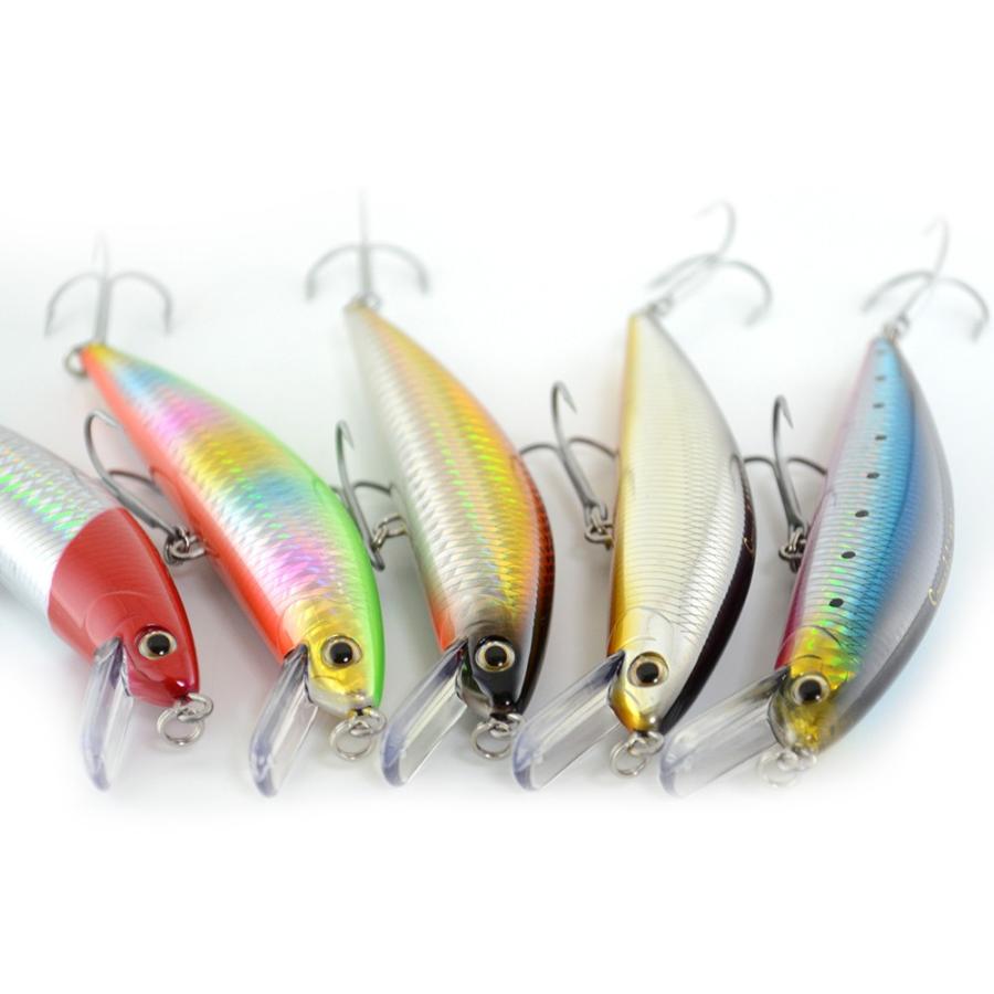 超ぶっ飛び シンキングミノー 5個セット 1s 40ｇ ルアーセット対象魚 シーバス ヒラスズキ ヒラメ マゴチ 青物 ルアーセット フィッシングライフsmart企画 通販 Yahoo ショッピング