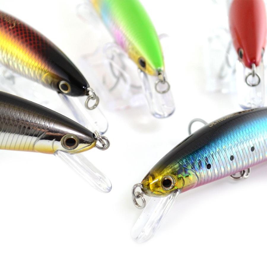 超ぶっ飛び シンキングミノー　5個セット　120S/40ｇ　ルアーセット対象魚：シーバス/ヒラスズキ/ヒラメ／マゴチ/青物　ルアーセット｜niconicokikaku｜05