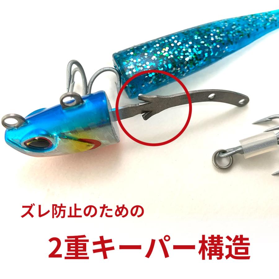 Freefish ジグヘッド ワーム5個セット 23g 28g 33g ヒラメ シーバス 青物 ハタ系 フィッシングライフsmart企画 通販 Yahoo ショッピング