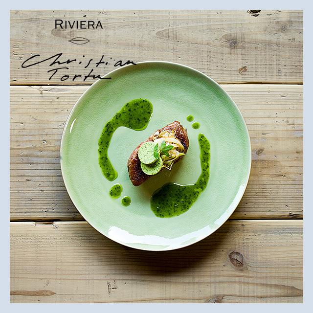 Riviera リヴィエラ ディナープレート 27cm ヴェール・フレ Riviera リヴィエラ ディナープレート 27cm ヴェール・フレ