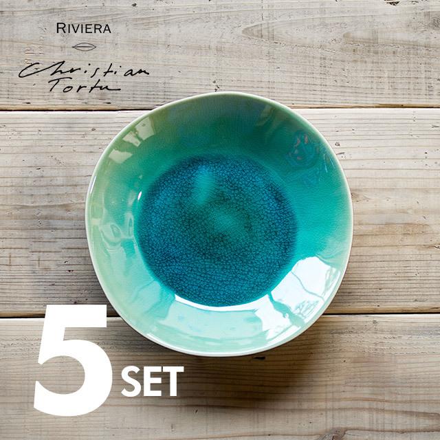 完売 Riviera リヴィエラ スーププレート25cm 5枚セット ストーンウェア ポルトガル コスタ ノバ Costa Nova 食器 洋食器 深皿 カレー皿 カフェ おしゃれ 安い Www Aproniaperu Com