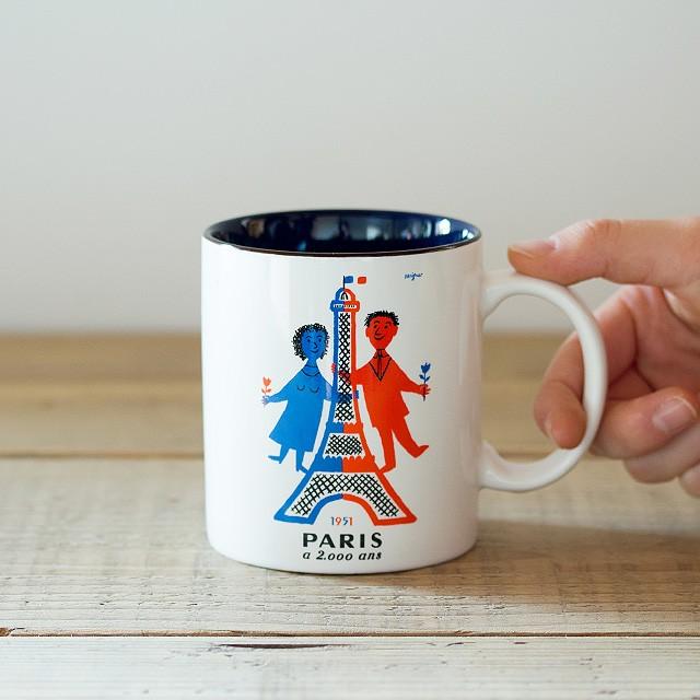 Raymond Savignac レイモン サヴィニャック マグ パリ誕生0年記念 3ml 食器 カップ アート イラスト カフェ おしゃれ かわいい フランス ヨーロッパ Niconomanimani ニコノマニマニ 通販 Yahoo ショッピング