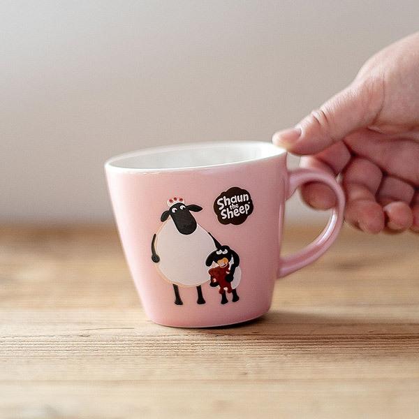 ひつじのショーン マグカップ ティミー マミー ピンク Niconomanimani ニコノマニマニ 通販 Yahoo ショッピング