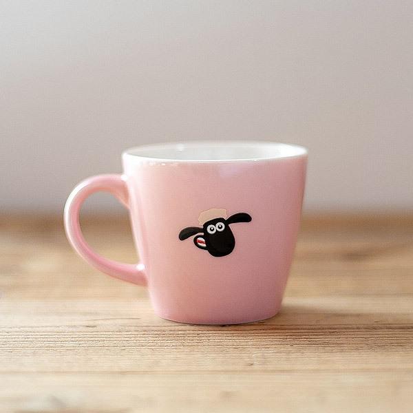 ひつじのショーン マグカップ ティミー マミー ピンク Niconomanimani ニコノマニマニ 通販 Yahoo ショッピング