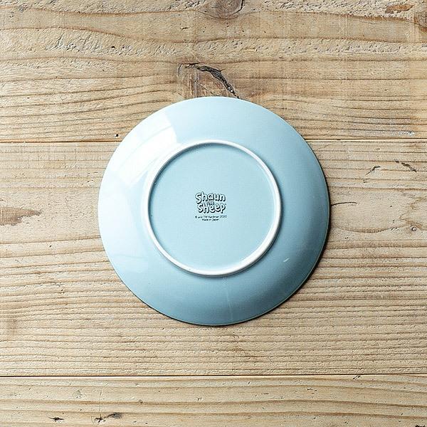 ひつじのショーン プレート ショーンモペッド ブルー Niconomanimani ニコノマニマニ 通販 Yahoo ショッピング