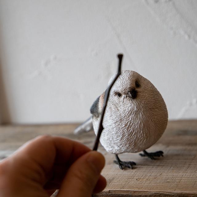 リアルな生き物マグネット バーディビル シマエナガ BIRDIE BILL LONG-TAILED TIT｜niconomanimani｜03