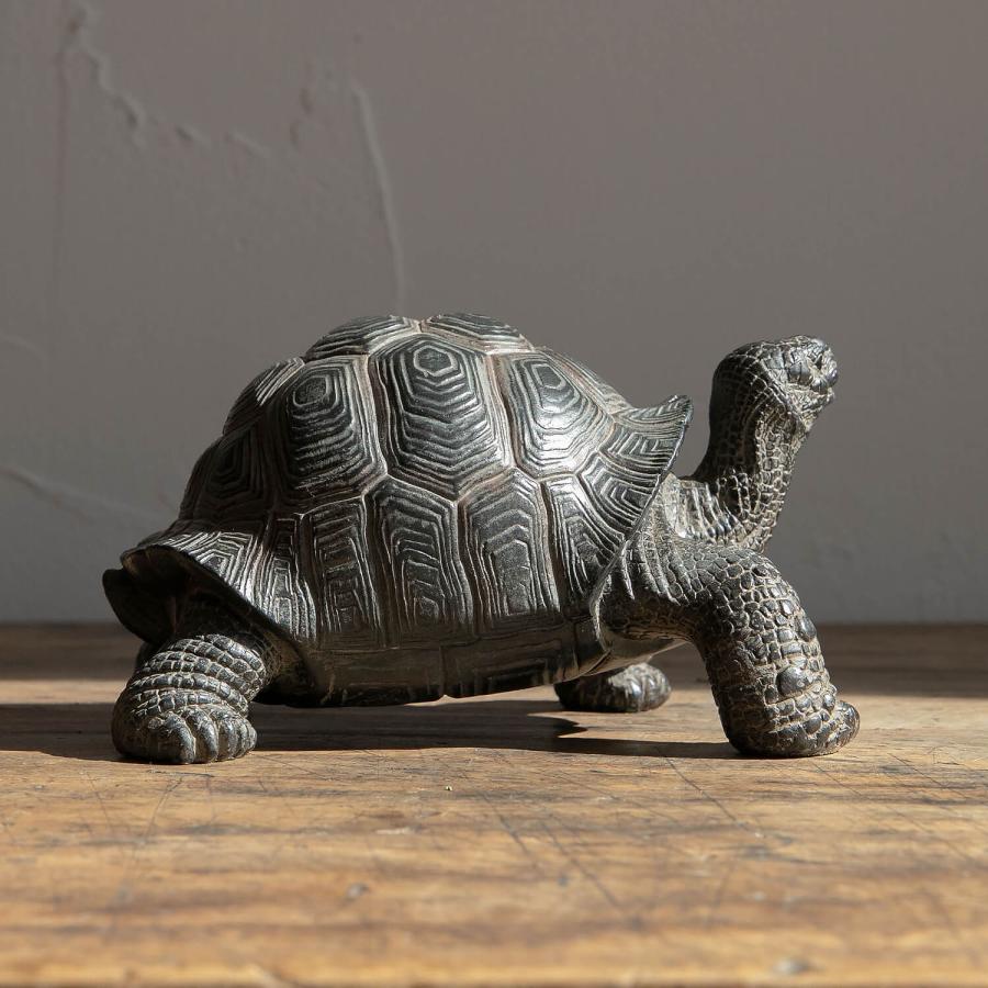 リアルな動物の貯金箱  PET BANK TORTOISE ペットバンク カメ｜niconomanimani｜02