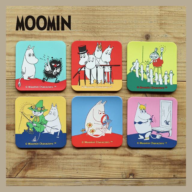 Moomin ムーミン ビビットカラーのシリコンコースター スナフキン ムーミン Niconomanimani ニコノマニマニ 通販 Yahoo ショッピング