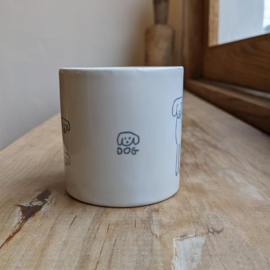トラネコボンボン 犬のマグカップ(小)|niconomanimani|03