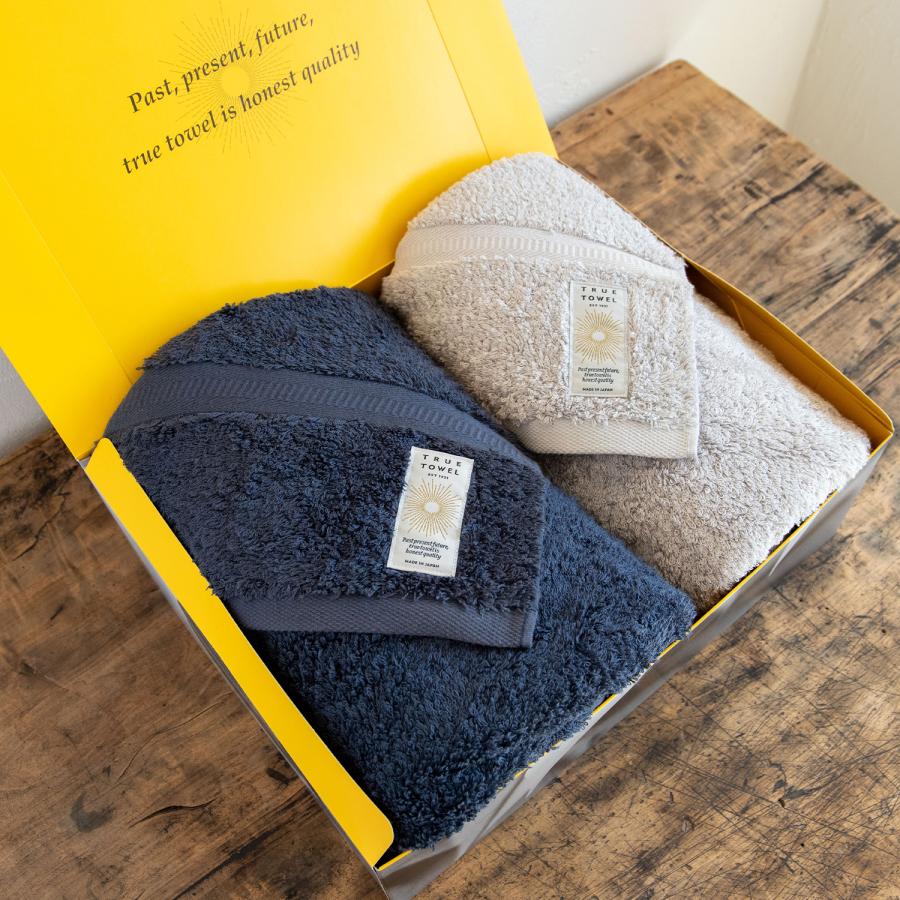 TRUE TOWEL GIFT classic HOTEL グランドバスタオル＋プチバスタオル