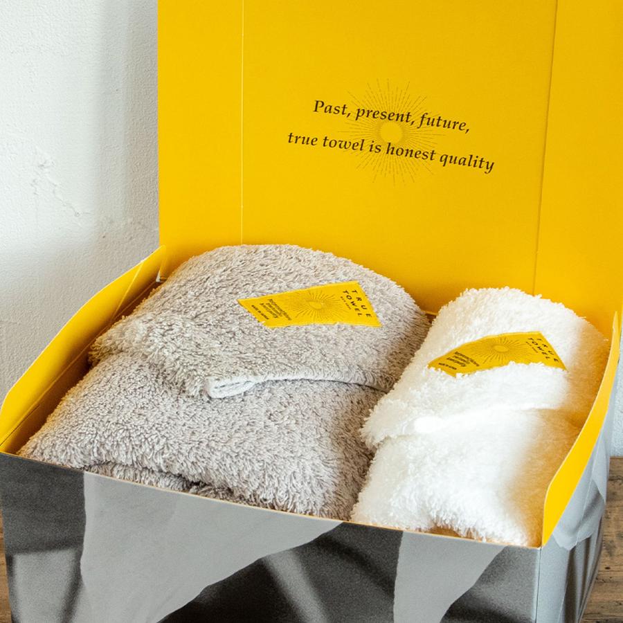 TRUE TOWEL【CLASSIC SUGOI】バスタオル3枚セット TRUE TOWEL GIFT classic SUGOI バスタオル+フェイスタオルセット
