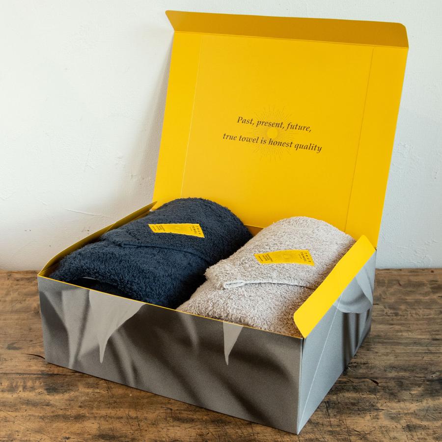 TRUE TOWEL GIFT classic SUGOI バスタオル2枚セット : ニコノマニマニ