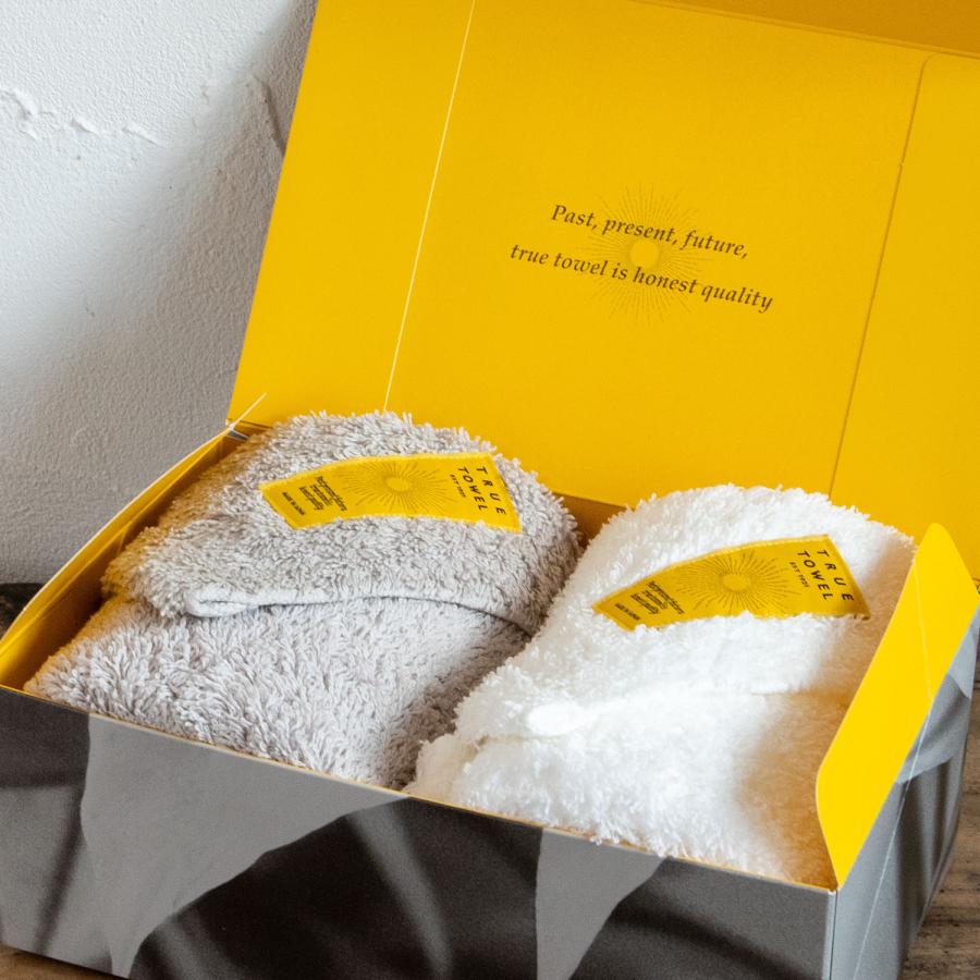 TRUE TOWEL GIFT classic SUGOI フェイスタオル2枚セット