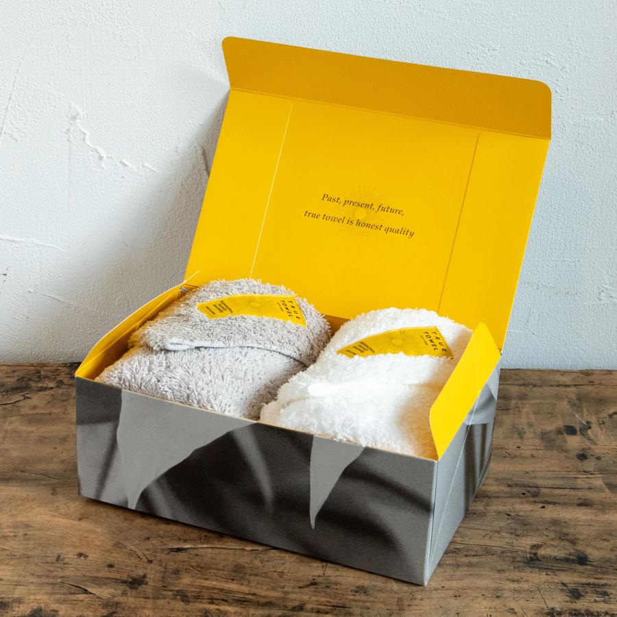TRUE TOWEL GIFT classic SUGOI フェイスタオル2枚セット