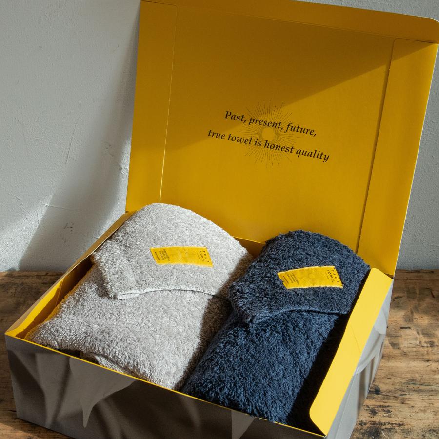 TRUE TOWEL GIFT classic SUGOI ミニバスタオル2枚セット