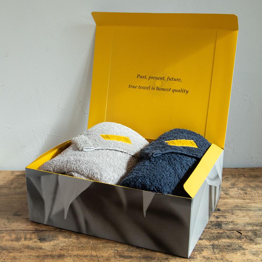 TRUE TOWEL GIFT classic SUGOI ミニバスタオル2枚セット