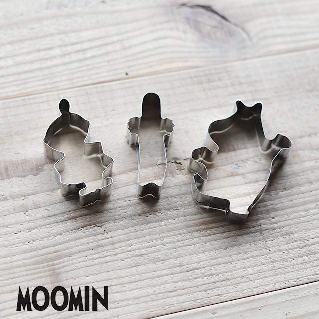 Moomin ムーミン クッキー型セット Mnx Niconomanimani ニコノマニマニ 通販 Yahoo ショッピング
