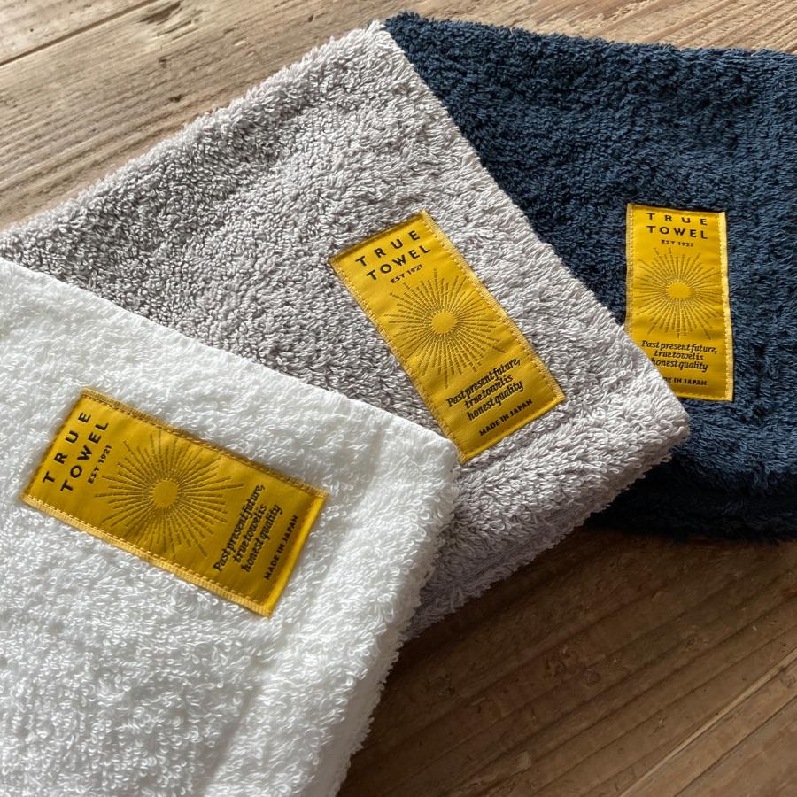 TRUE TOWEL classic SUGOI ウォッシュタオル　ホワイト｜niconomanimani｜04