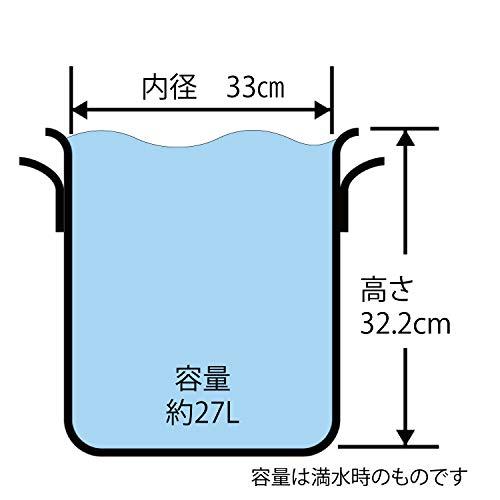 北陸アルミ　寸胴鍋　プロセレクト　33cm　A1520033