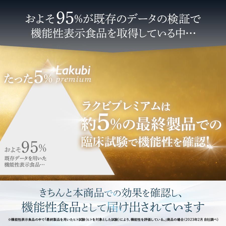 公式 ラクビ プレミアム 2袋 Lakubi ニコリオ 酪酸菌 腸活 腸内環境