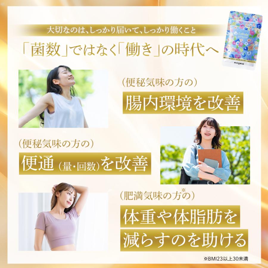 公式 ラクビ プレミアム 1袋 Lakubi ニコリオ 酪酸菌 腸活 腸内環境