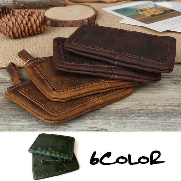 激安 小銭入れ おしゃれ かっこいい カード ギフト コインケース ファスナー プレゼント メンズ レザー レディース 本革 誕生日 財布 超人気 革 無料発送 メンズ