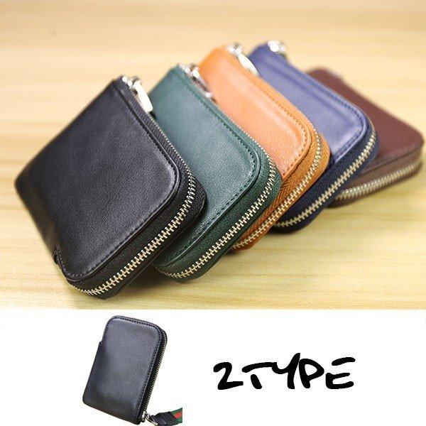 激安 小銭入れ おしゃれ かっこいい カード ギフト コインケース ファスナー プレゼント メンズ レザー レディース 本革