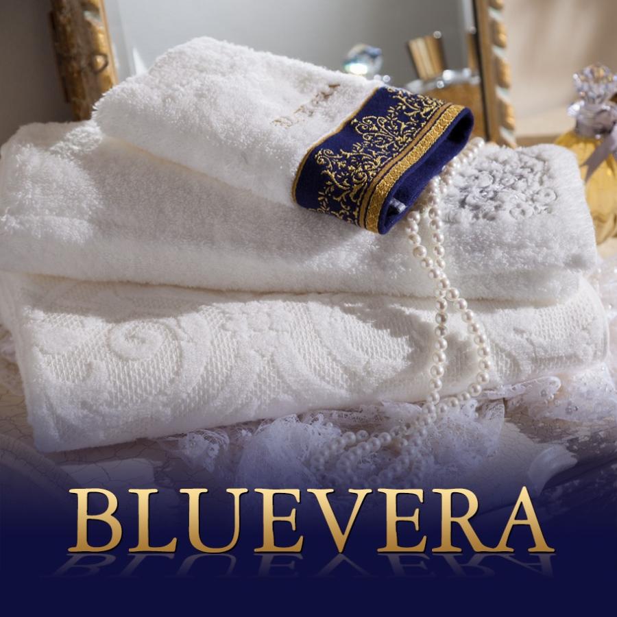 高級(今治タオル)BLUEVERA シルクメッシュ 最高品質　日本製 今治タオル 極上 最高級品質 フェイスタオル BLUEVERA シルク