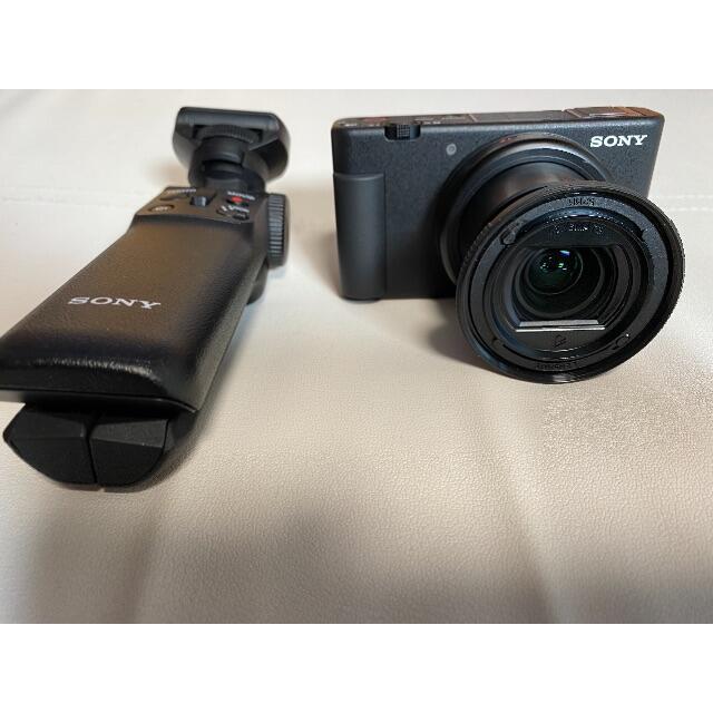 【s】VLOGCAM ZV-1G シューティンググリップキット SONY ZV-1G シューティンググリップキット レンタル]ソニー SONY