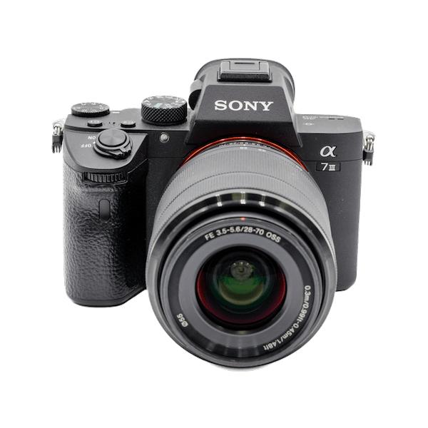 往復送料無料】α7 III ILCE-7M3K ズームレンズキット SONY ミラーレス