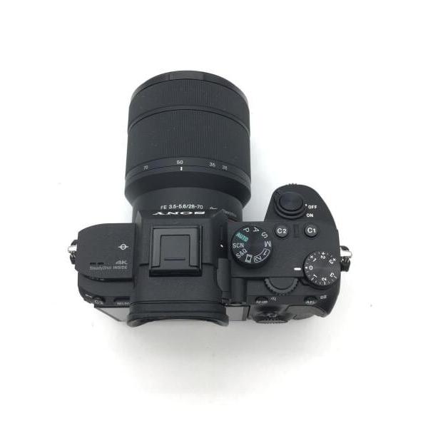 往復送料無料】α7 III ILCE-7M3K ズームレンズキット SONY ミラーレス