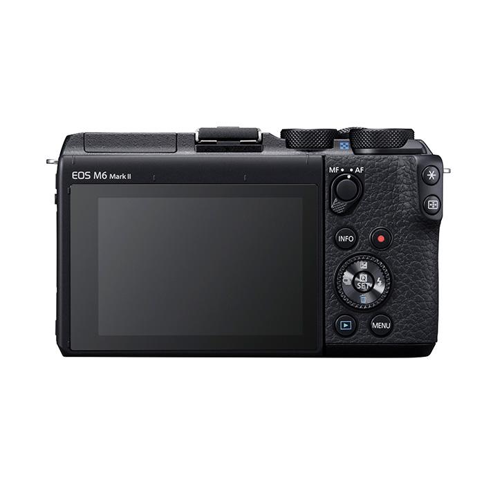 キヤノン（Canon） 【往復送料無料】EOS M6 Mark II ダブルズーム