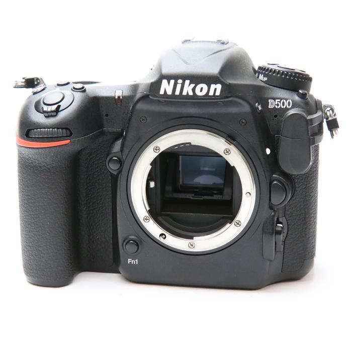 ニコン（Nikon） 【往復送料無料】D500 ボディ デジタル一眼レフカメラ