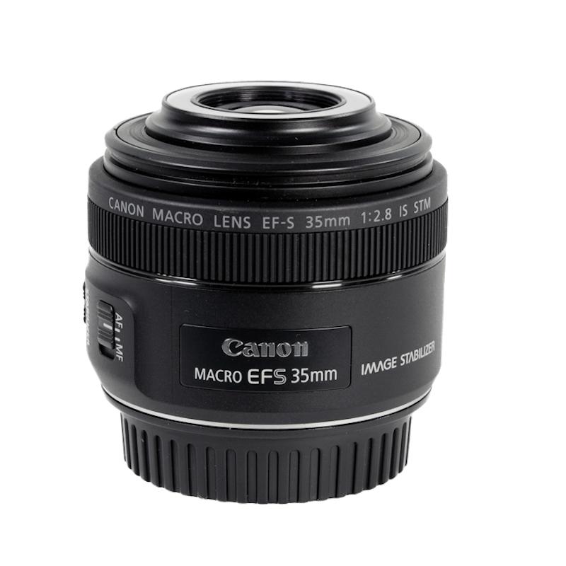 キヤノン（Canon） 【往復送料無料】EF-S35mm F2.8 マクロ IS STM