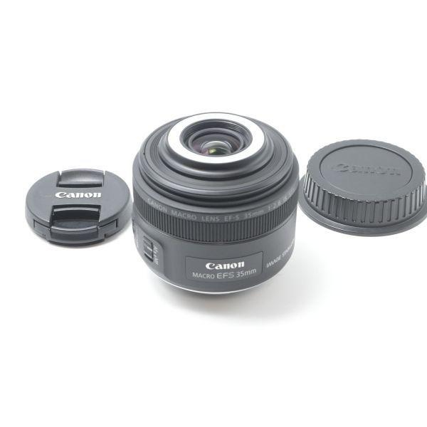 キヤノン（Canon） 【往復送料無料】EF-S35mm F2.8 マクロ IS STM