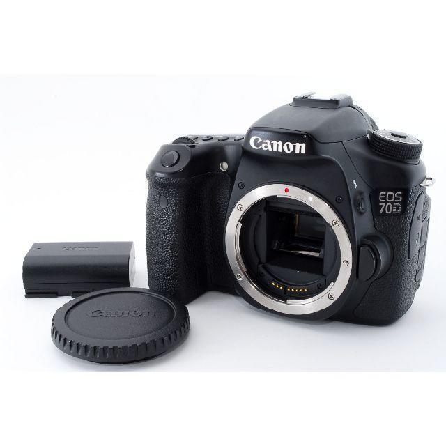 キヤノン（Canon） 【往復送料無料】EOS 70D ボディ デジタル一眼レフ